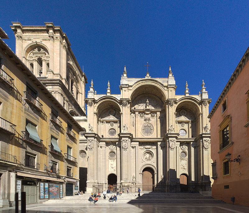 Granada_-_Cathedral_Front